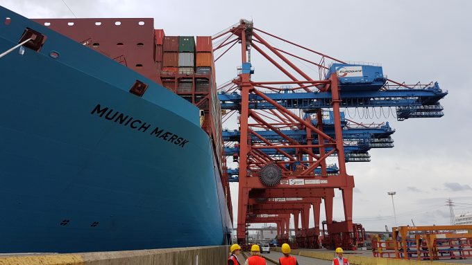 集装箱海运：马士基仍是最大航运公司