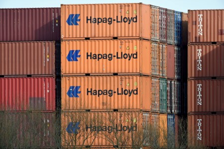 集装箱海运：赫伯罗特2017年营业利润增长超三倍