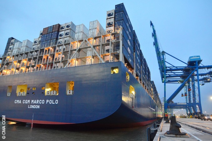 达飞轮船凭借2017年的表现夺得最具盈利能力的集装箱海运公司头衔