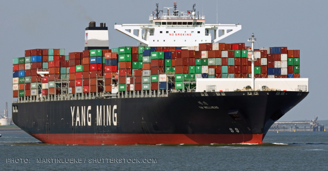 阳明海运、东方海外和ONE合力推出新的亚洲内部航线