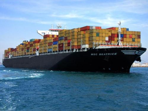 SCFI：集装箱海运费继续下跌