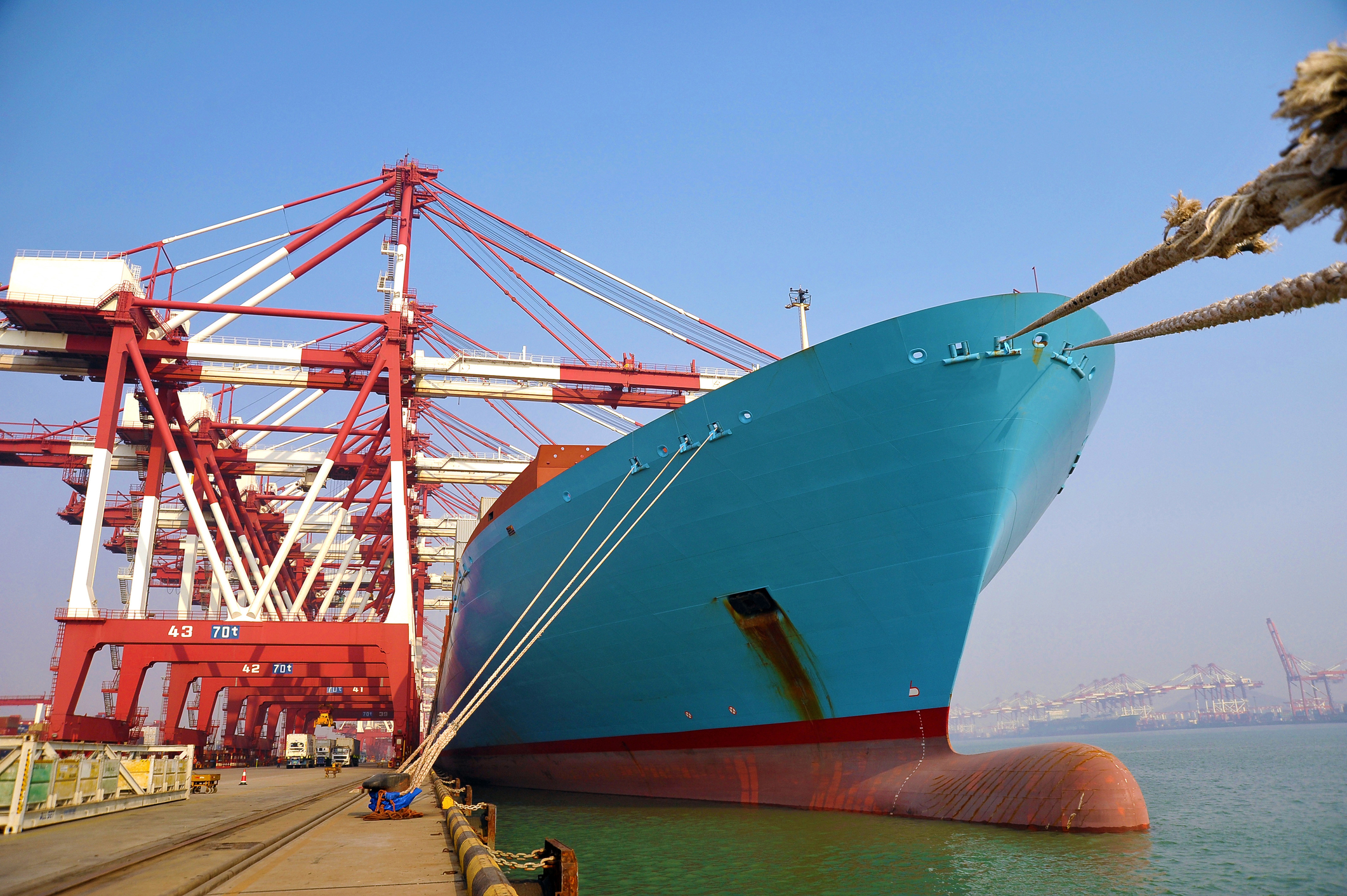 马士基扩大了中国到地中海港口的在线订舱平台