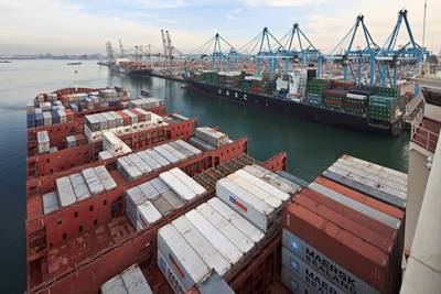 波罗的海交易所开展新的集装箱海运指数