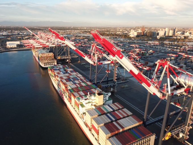 东方海外第一季度集装箱海运收益比新东家中远海运更可观