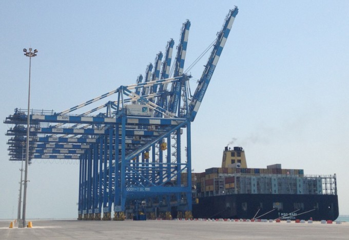 阿布扎比签署MSC协议后,中东集装箱转运业务将发生变化 阿布扎比签署MSC协议后,中东集装箱转运业务将发生变化