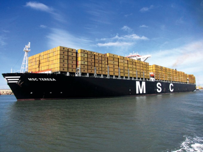 由于美国将实施制裁，MSC成为第一家收回伊朗服务的航运公司