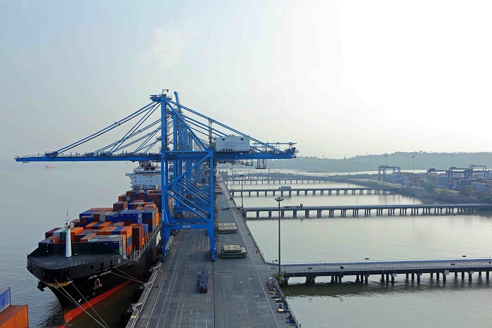 马士基：印度集装箱海运增长率自2016年以来最大