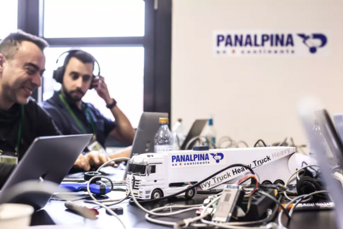 Panalpina运行物流区块链试点