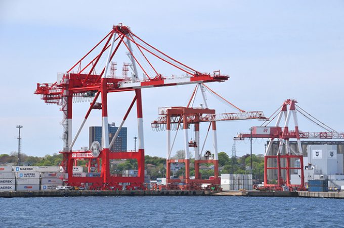 哈利法克斯港口在线提供实时集装箱码头性能数据