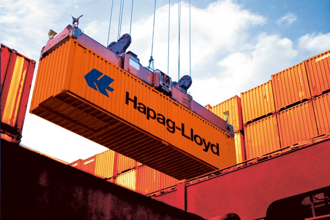 赫伯罗特成为第一个推出自己的在线快速报价的集装箱海运公司