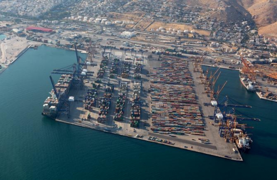 中远海运集团的目标是使比雷埃夫斯港成为地中海的顶级集装箱港口
