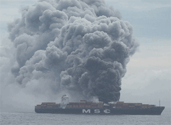 为什么托运人和集装箱运营商对MSC Flaminia的爆炸负责